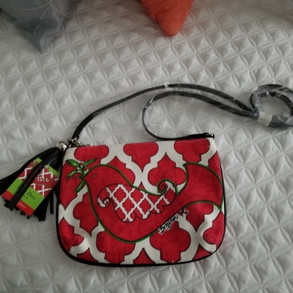 Brighton Love Dove Pouch
